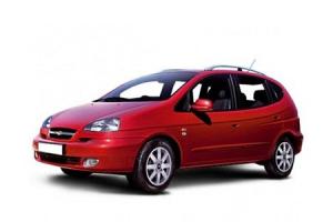 Комплект в салон Chevrolet Rezzo I 2000-2008