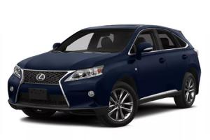 Текстильные коврики на LEXUS RX III  AL1O 2012-2015