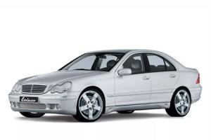 Текстильные коврики на MB W 203 2001-2007