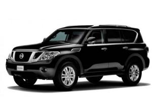 Текстильные коврики на NISSAN PATROL 7 мес. (Y62) 2010->