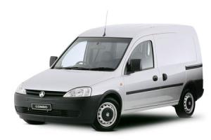 Текстильные коврики на OPEL COMBO 1994->