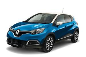 Текстильные коврики на RENAULT KAPTUR 2016-